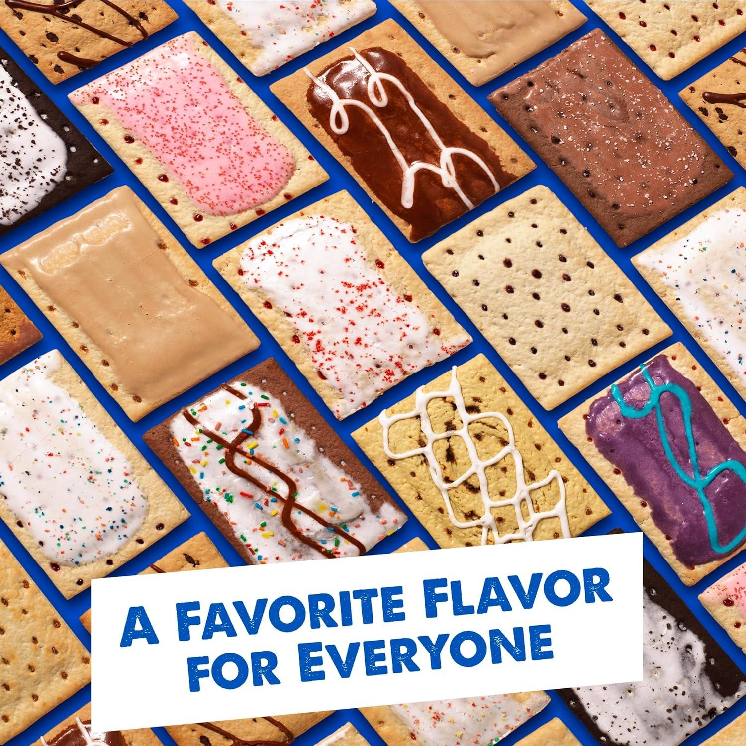 image:imagePopTarts Toaster Pastries Breakfast Foods Kids Snacks Frosted Cinnamon Roll 8 PopTarts135 Ounce Pack of 1