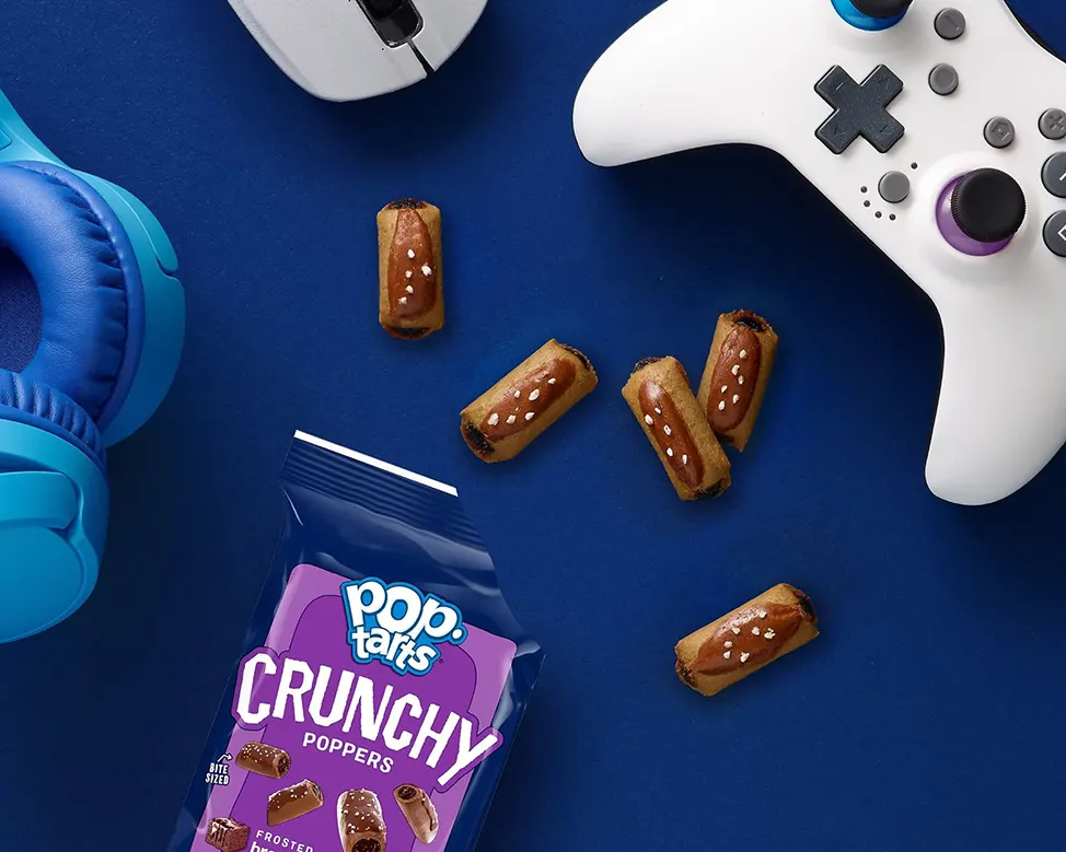 Crunchy Poppers